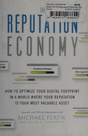 The Reputation Economy cover
